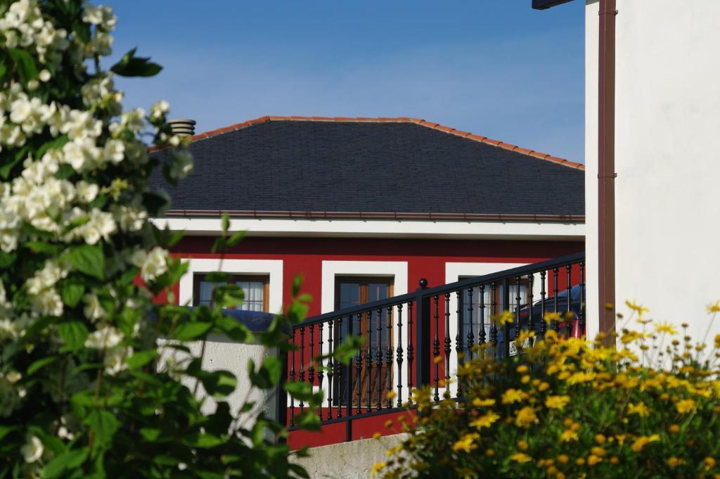 Hotel Rural Suquin Navia Exteriér fotografie
