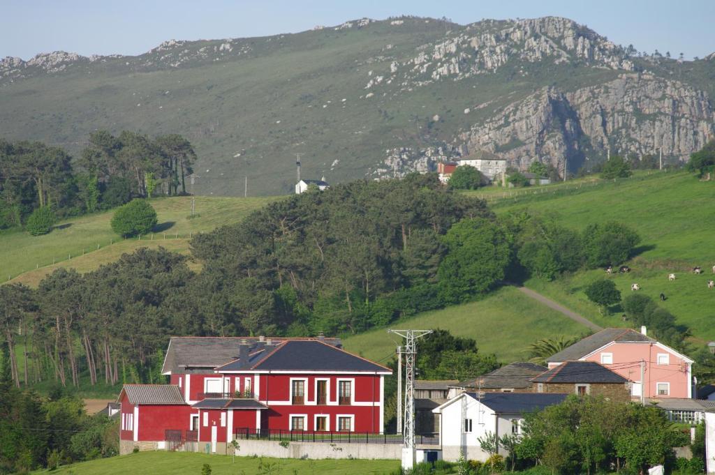 Hotel Rural Suquin Navia Exteriér fotografie