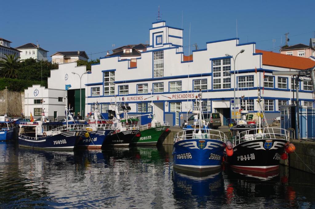 Hotel Rural Suquin Navia Exteriér fotografie