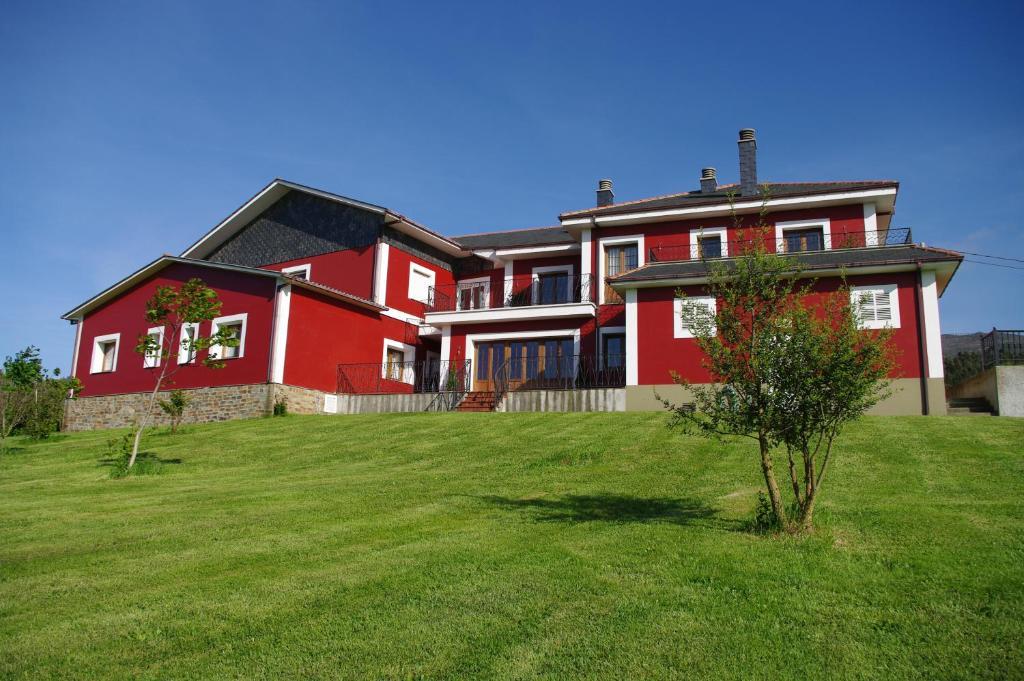 Hotel Rural Suquin Navia Exteriér fotografie