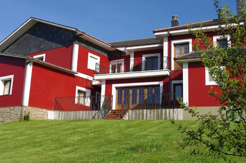 Hotel Rural Suquin Navia Exteriér fotografie
