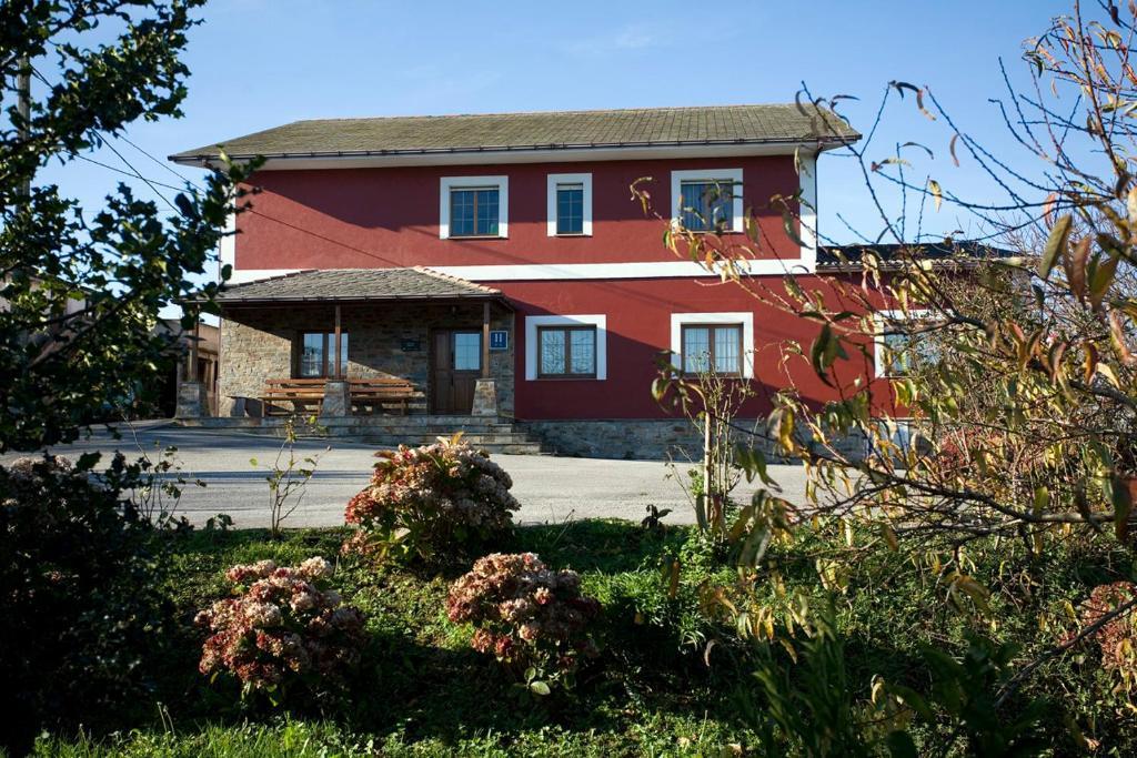 Hotel Rural Suquin Navia Exteriér fotografie