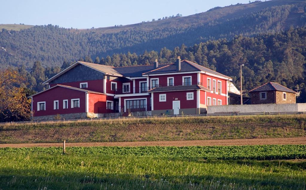 Hotel Rural Suquin Navia Exteriér fotografie